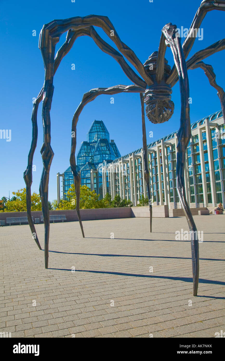 National Art Gallery of Kanada Ottawa Kanada s Hauptstadt in Ontario Kanada Nordamerika Stockfoto