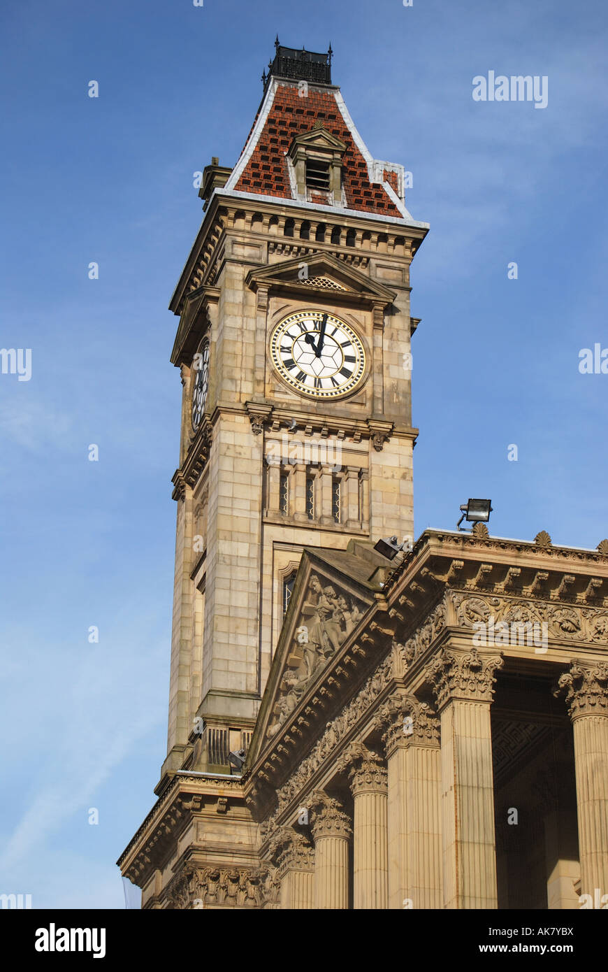 Museum und Kunstgalerie, Chamberlain Quadrat, Birmingham, West Midlands, England, Vereinigtes Königreich Stockfoto