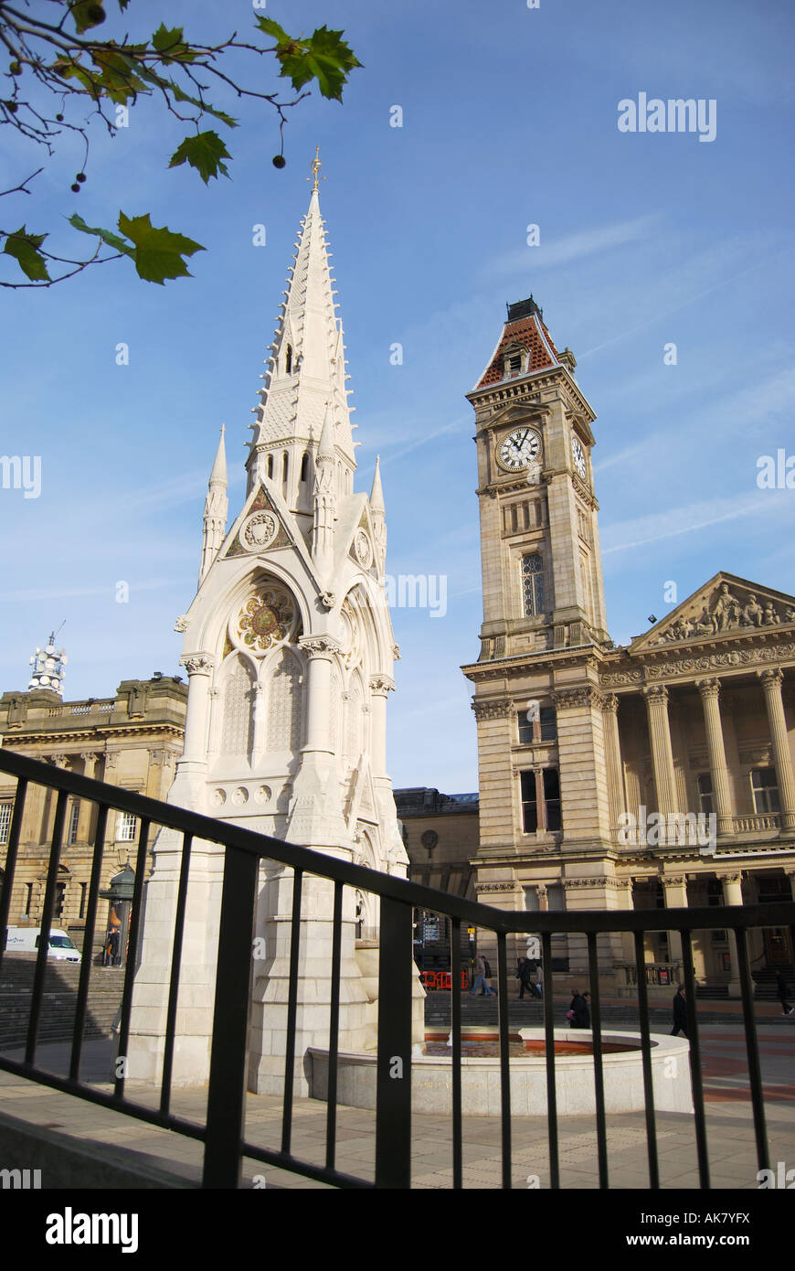 Museum und Kunstgalerie, Chamberlain Quadrat, Birmingham, West Midlands, England, Vereinigtes Königreich Stockfoto