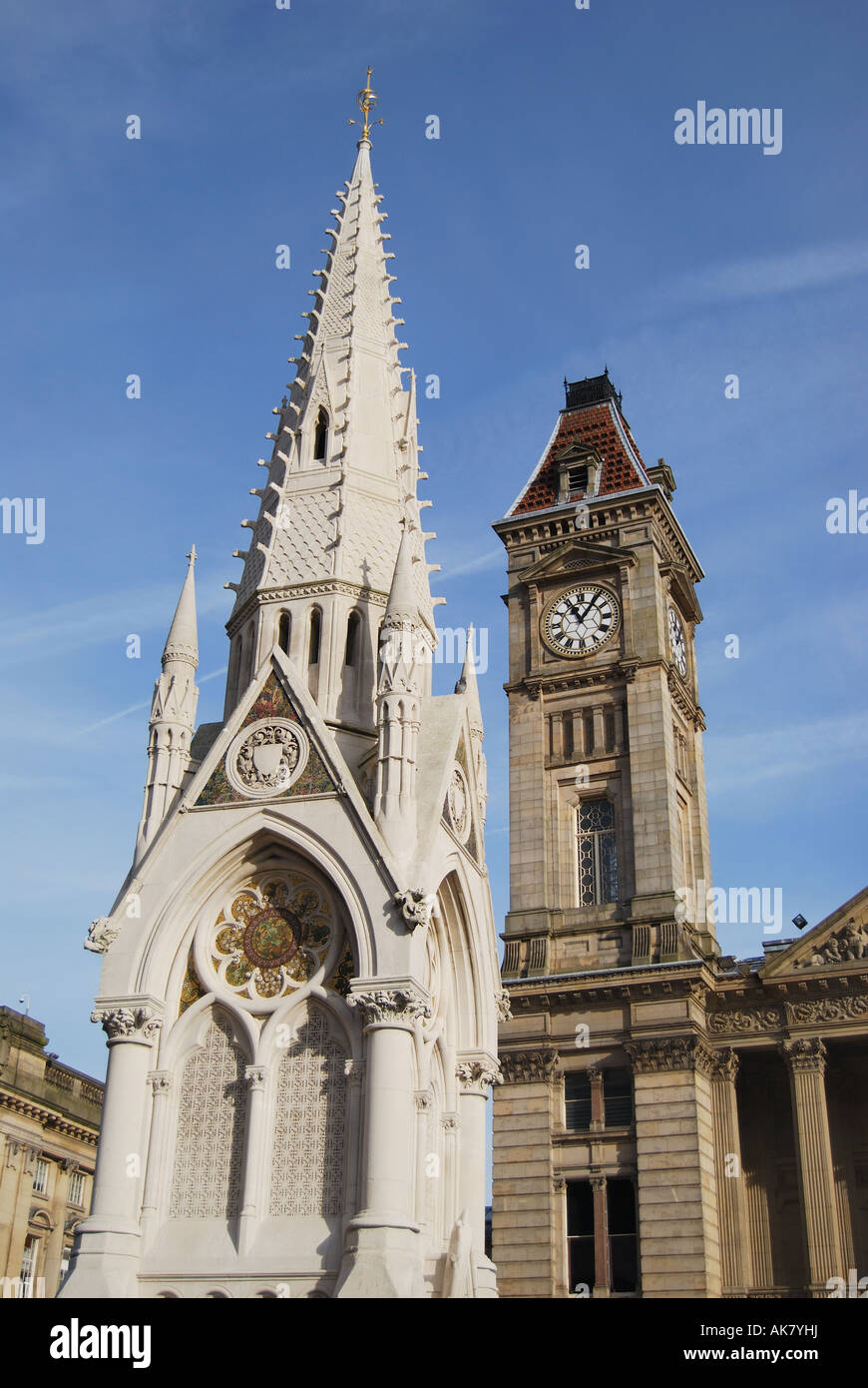 Museum und Kunstgalerie, Chamberlain Quadrat, Birmingham, West Midlands, England, Vereinigtes Königreich Stockfoto