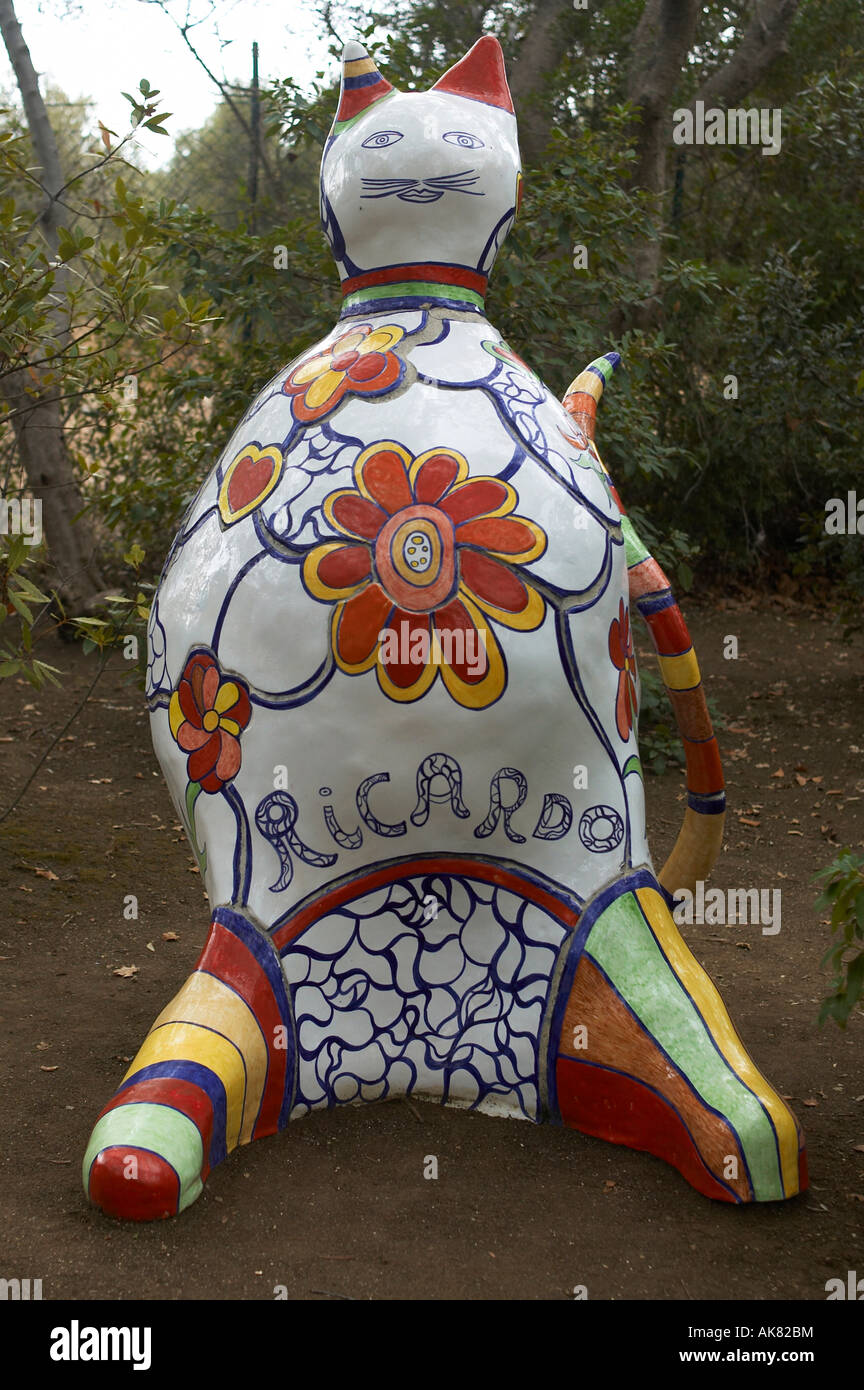Der Tarot Garten Giardino Dei Tarocchi Von Niki De Saint Phalle