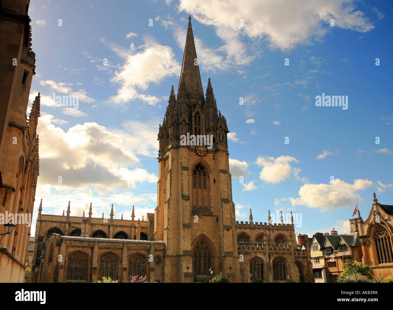 Oxford Universität Kirche St Mary the Virgin Stockfoto