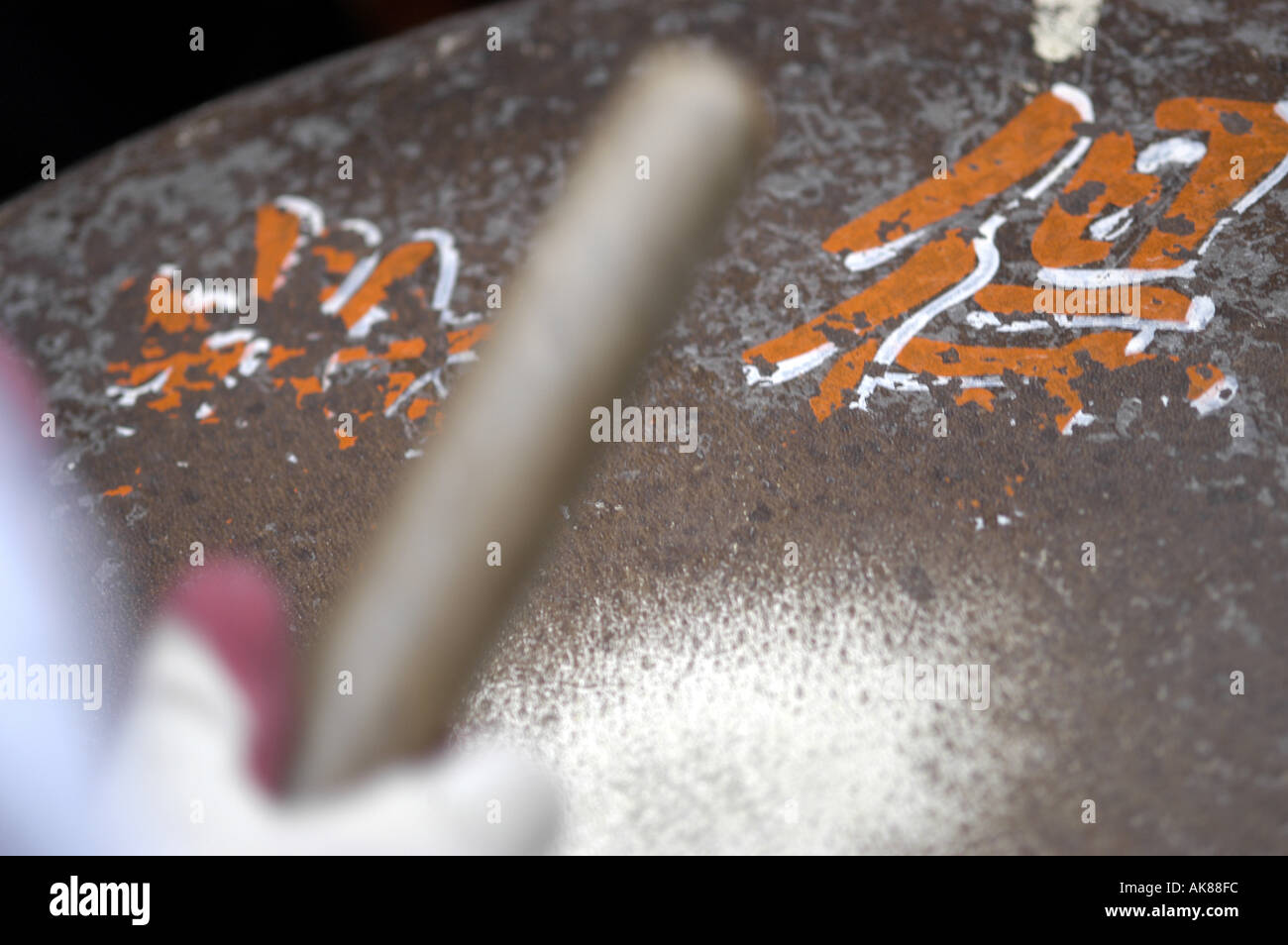 Chinese New Year Celebration Chinatown Manhattan New York City USA Farbe Farbe Stockfoto