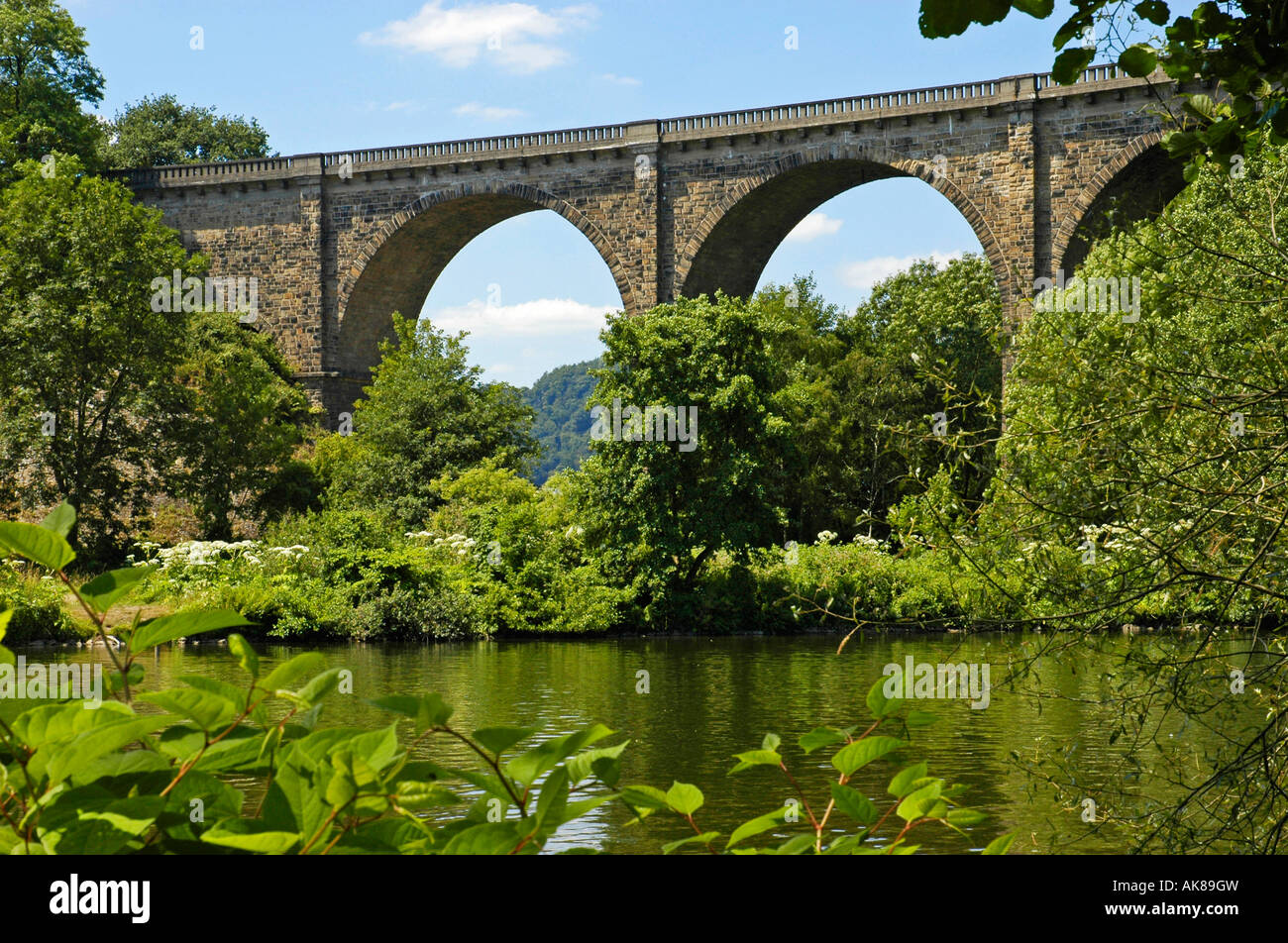RuhrViadukt / Herdecke Stockfotografie Alamy