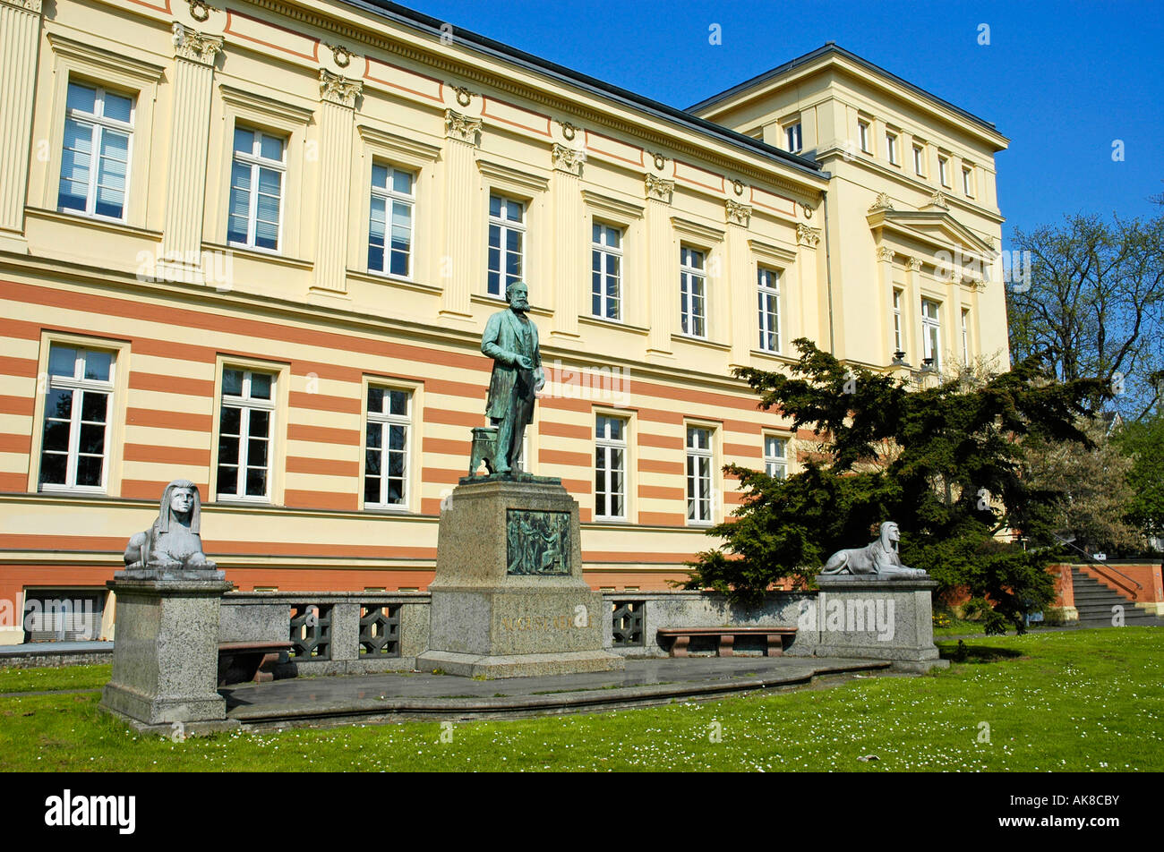 Institut / Bonn Stockfoto