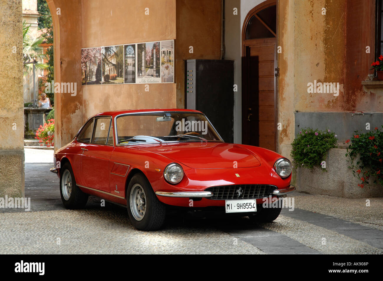 1968-Ferrari 330 GTC Coupe Stockfoto