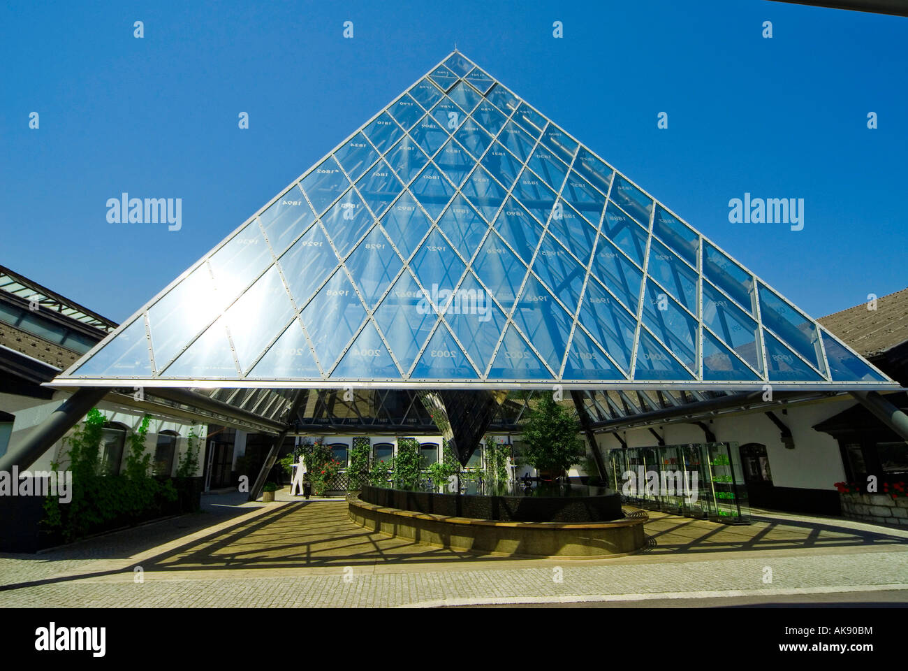 Riedel Glas / Kufstein Stockfotografie Alamy