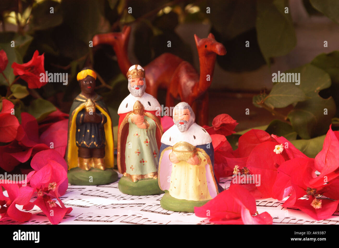 Heiligen Könige Stockfoto