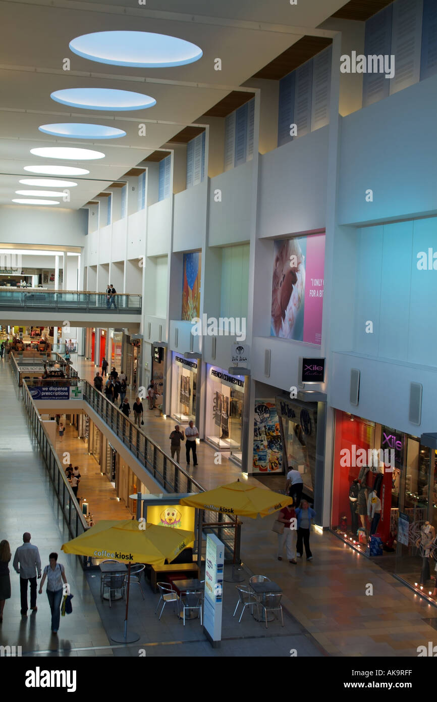 Edinburgh Schottland UK Europa Ocean Terminal shopping Komplex Leith Hafen Stockfoto