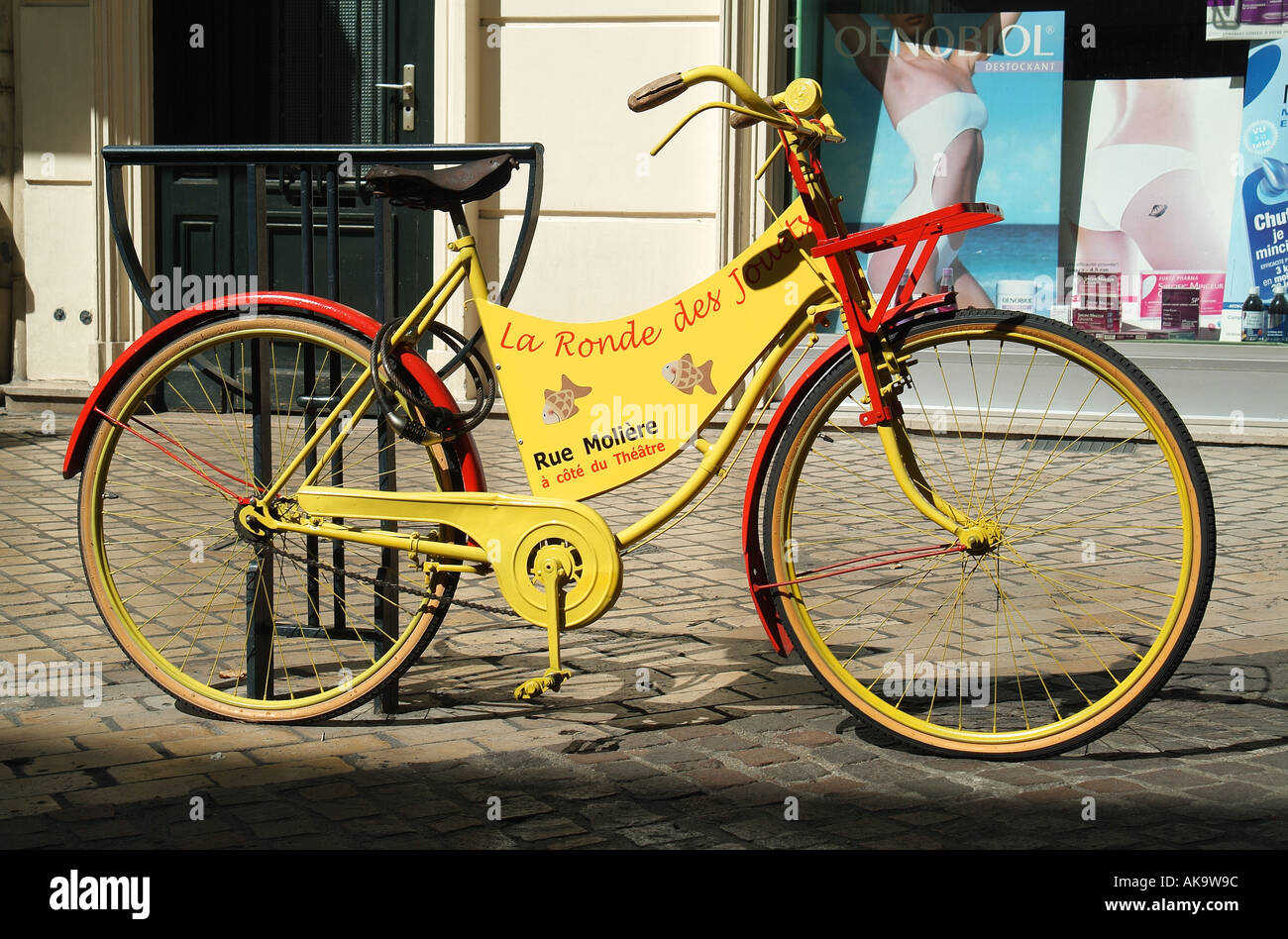 fahrrad auf französisch
