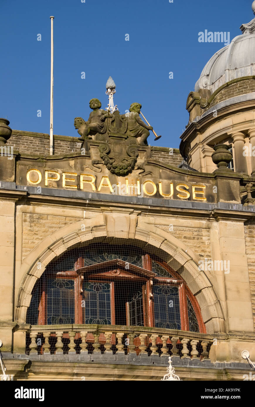 Oberen Teil des Opernhauses in Buxton Stockfoto