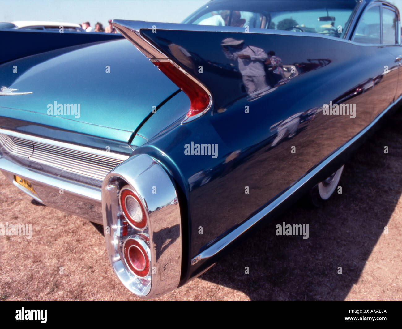 Amerikanische Oldtimer Stockfoto