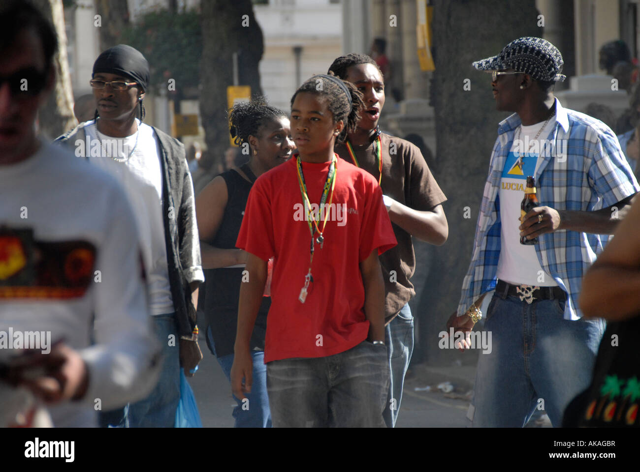 General inzwischen Notting Hill Stockfoto