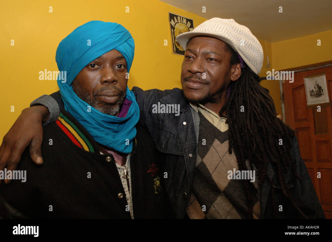 Rastafari Gemeinschaft Center South London Stockfoto