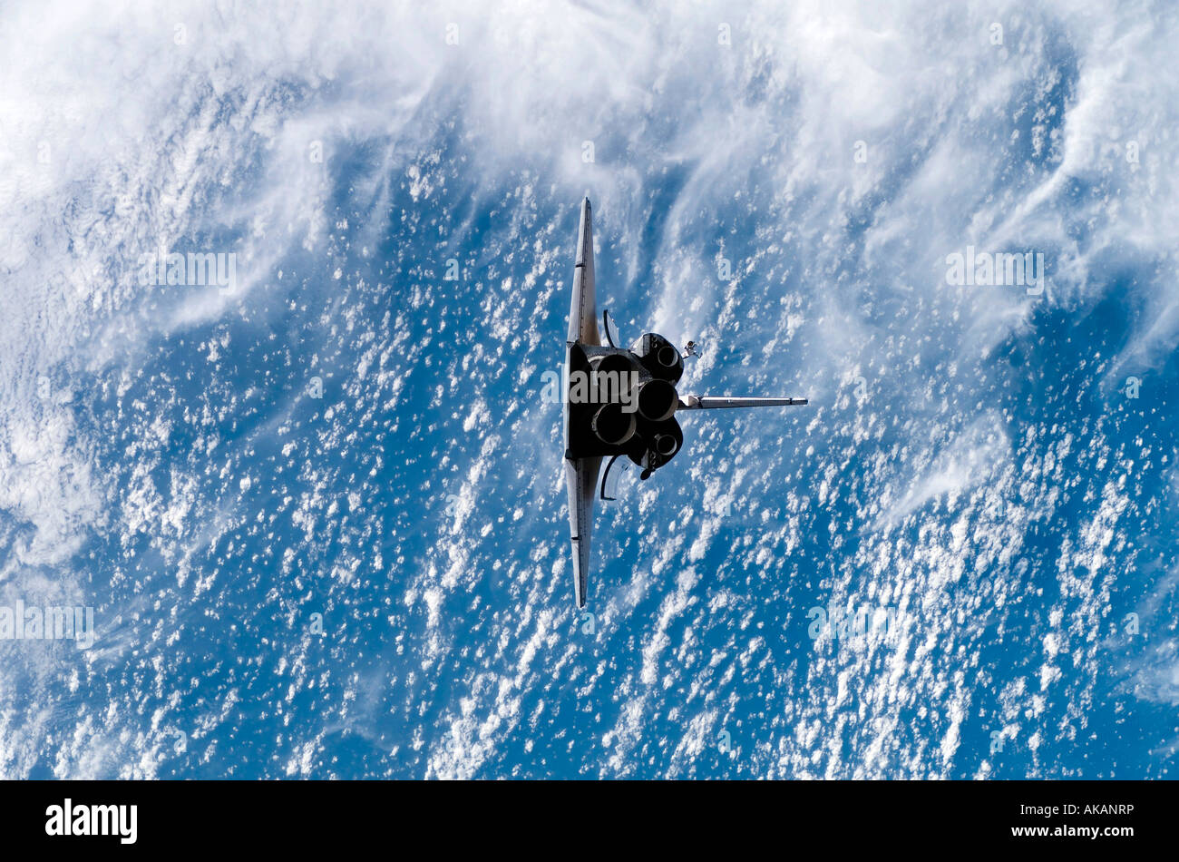 Space Shuttle Endeavour Stockfoto
