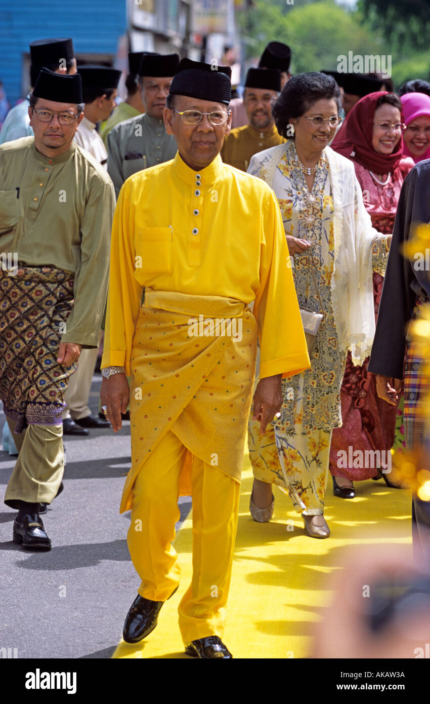 Langkawi Malaysia Sultan von Kedah Stockfoto