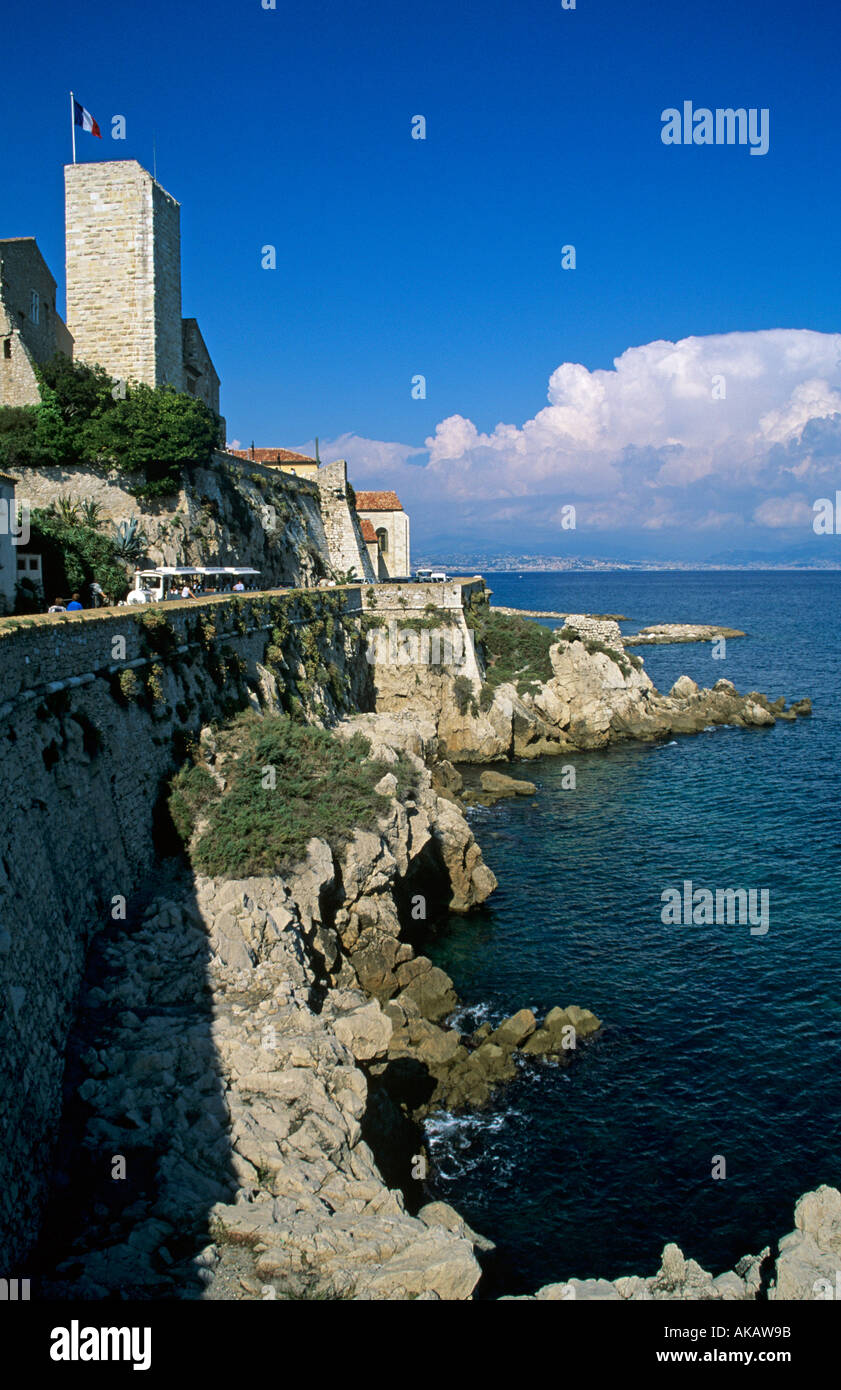 Antibes-Frankreich-Europa Stockfoto