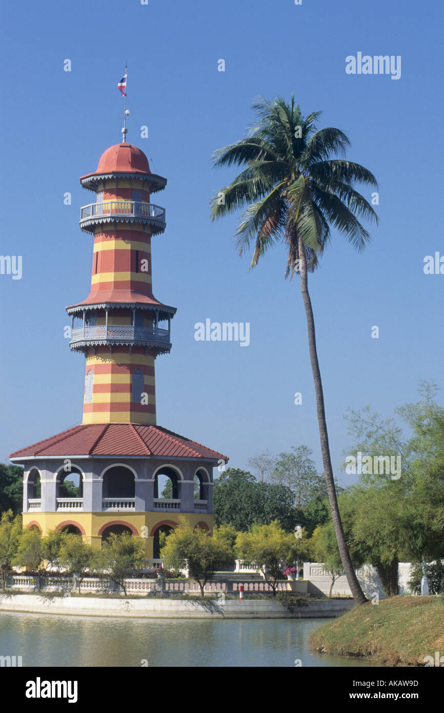 Thailand Ayutthaya Bang Pa in Palace Stockfoto