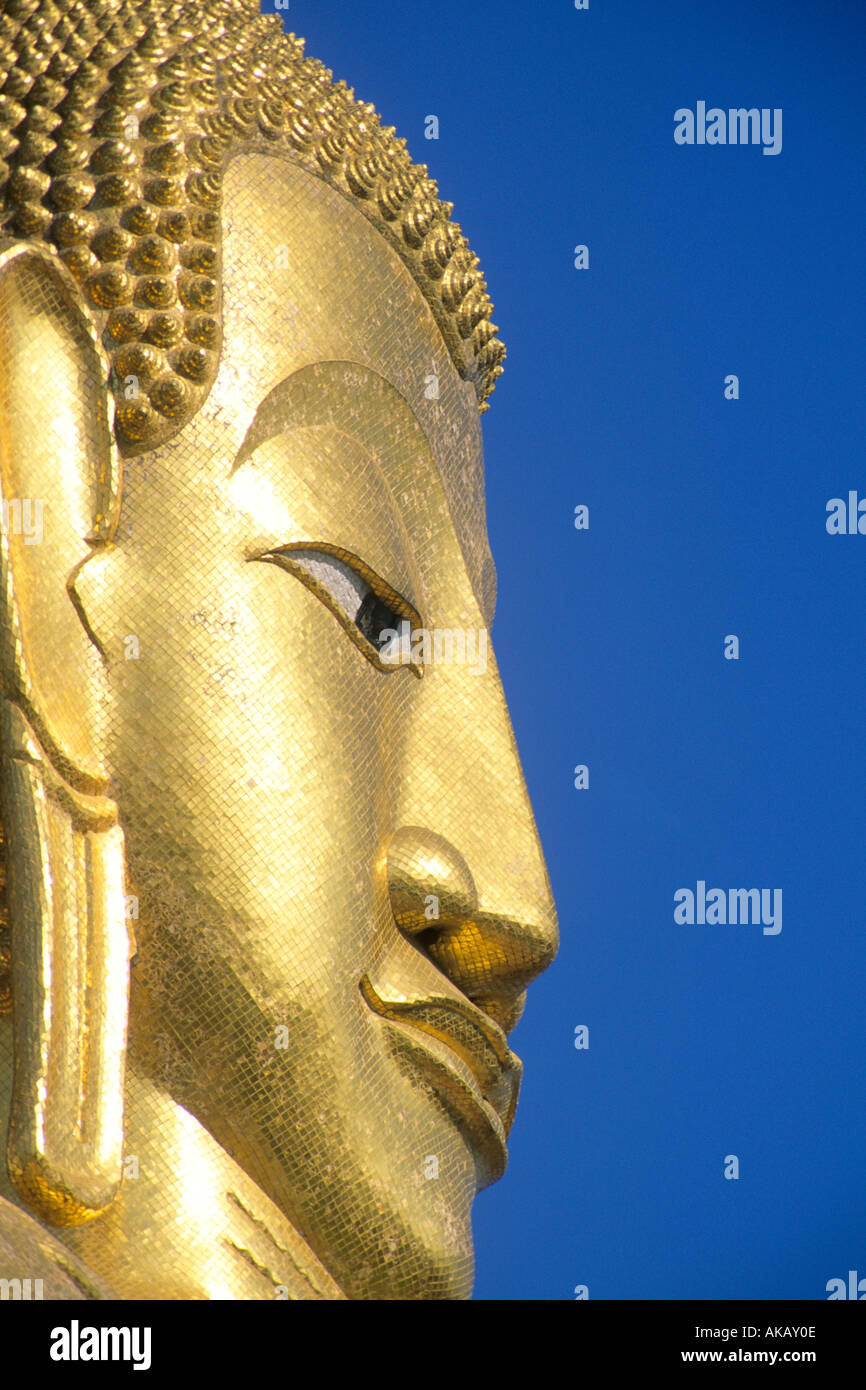 Thailand Bangkok Wat Indrawihan Stockfoto