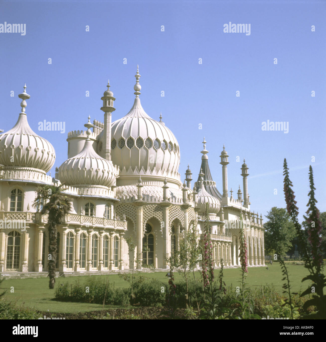 Der Königspavillon Brighton East Sussex England Stockfoto