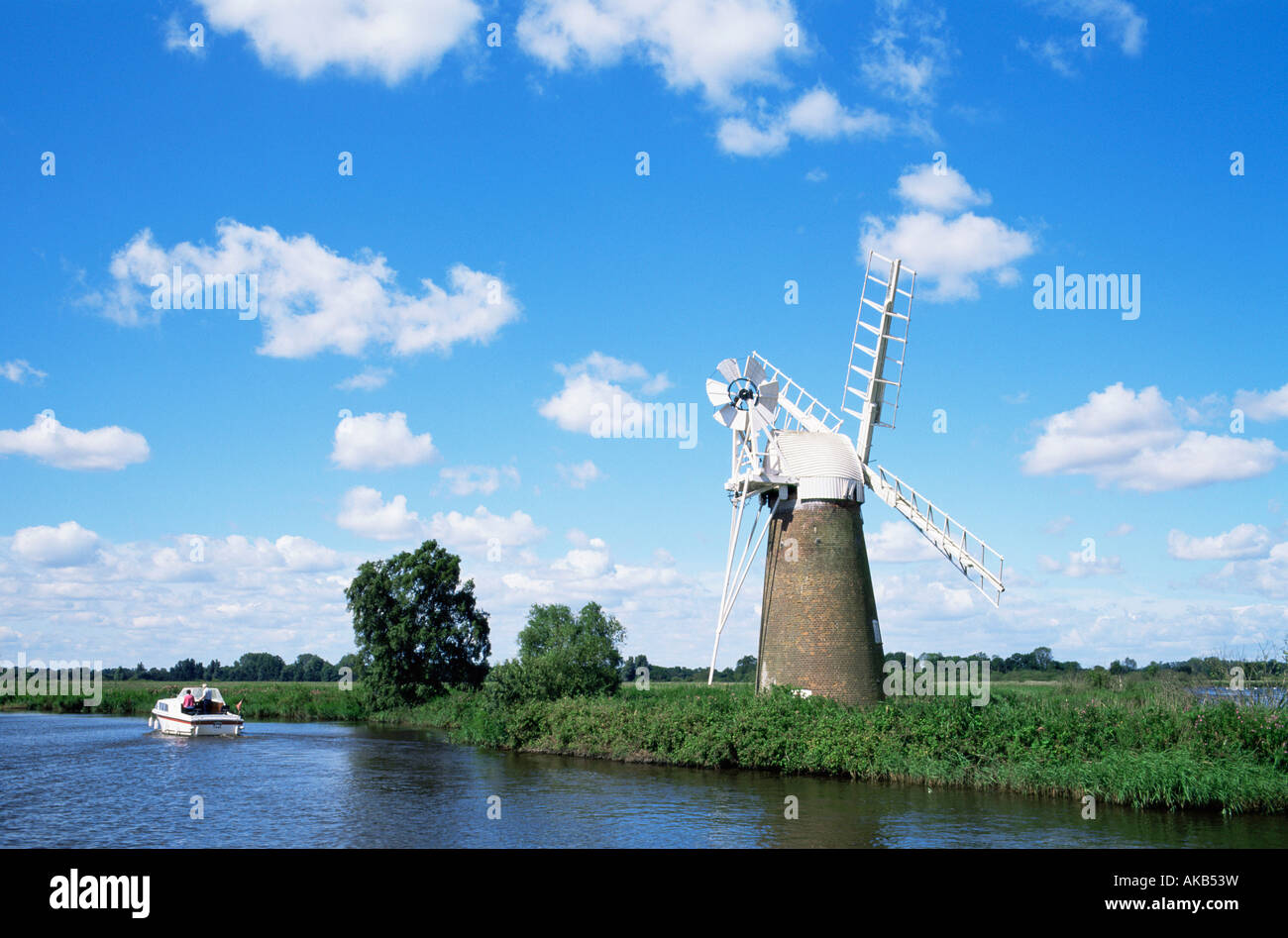England, Norfolk, Norfolk Broads, River Ant Stockfoto