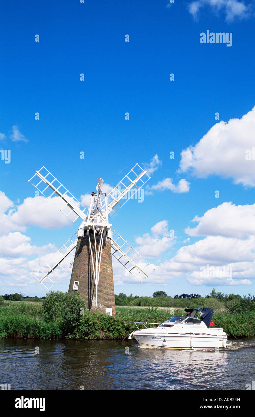 England, Norfolk, Norfolk Broads, River Ant Stockfoto