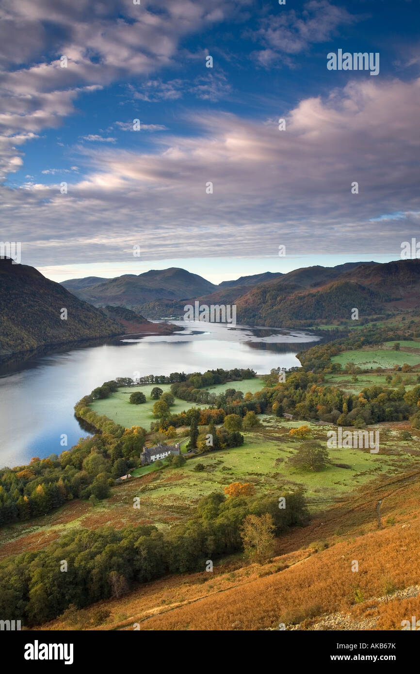 Ullswater, Lake District, Cumbria, England Stockfoto