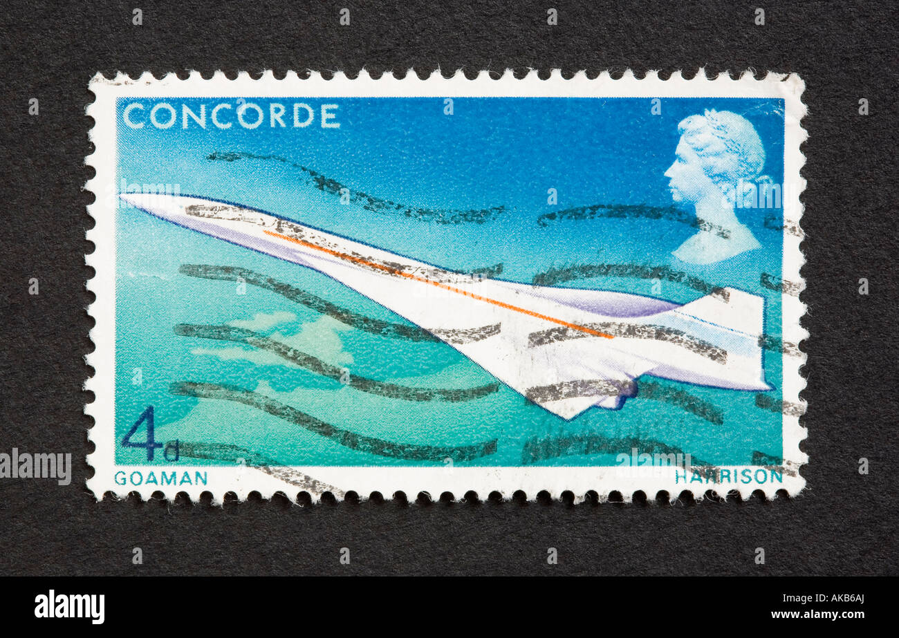 Concorde aeroplane Ausgeschnittene Stockfotos und -bilder - Alamy
