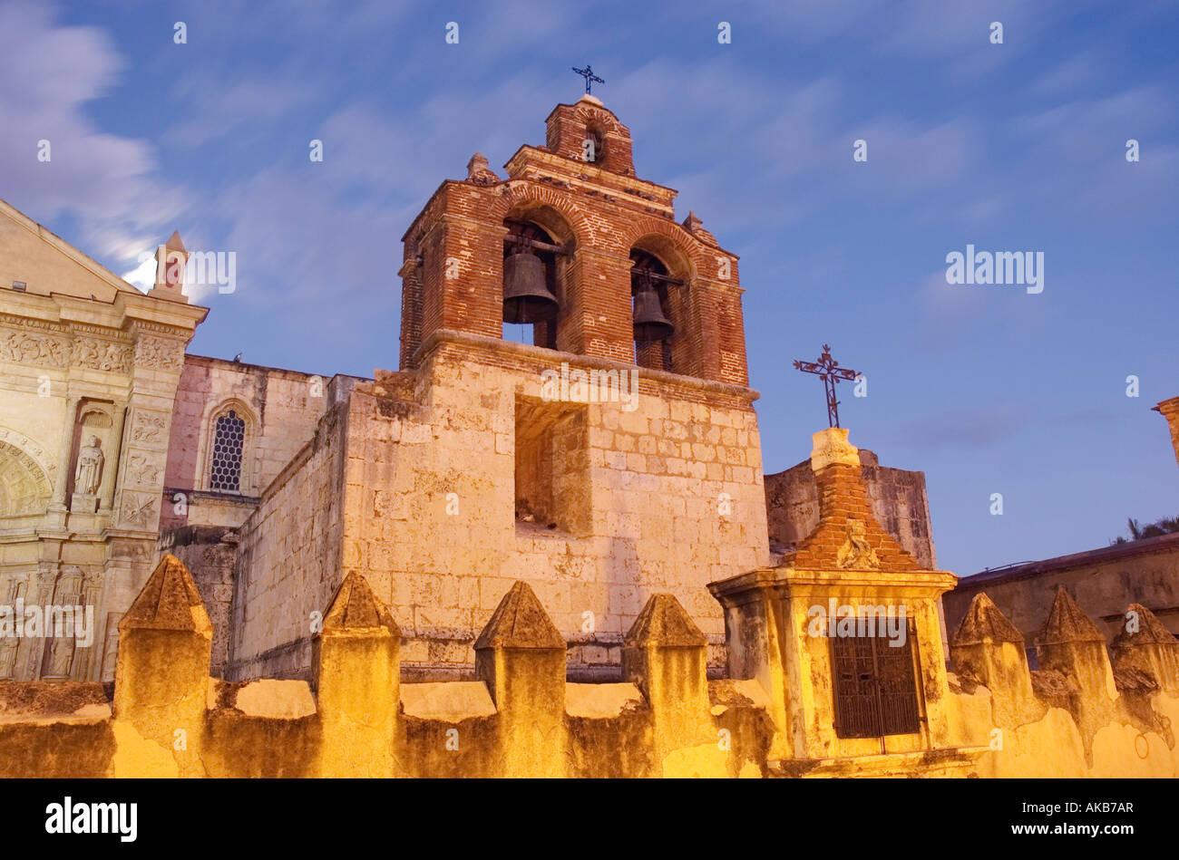 Kathedrale, Santo Domingo, Dominikanische Republik Stockfoto