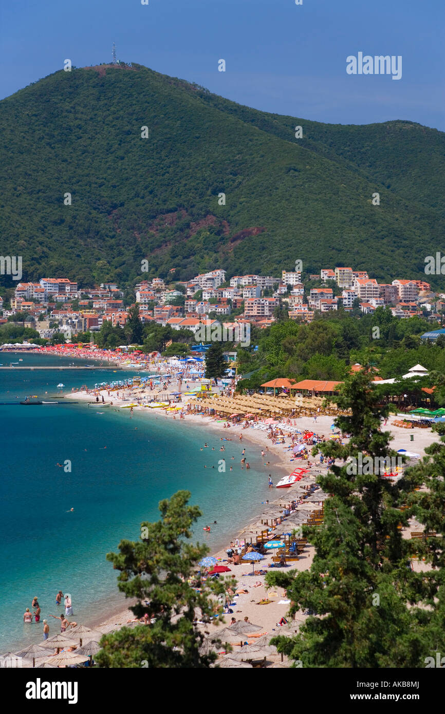 Plaza Becici (Becici Strand) Becici, Budva Riviera, Montenegro ...