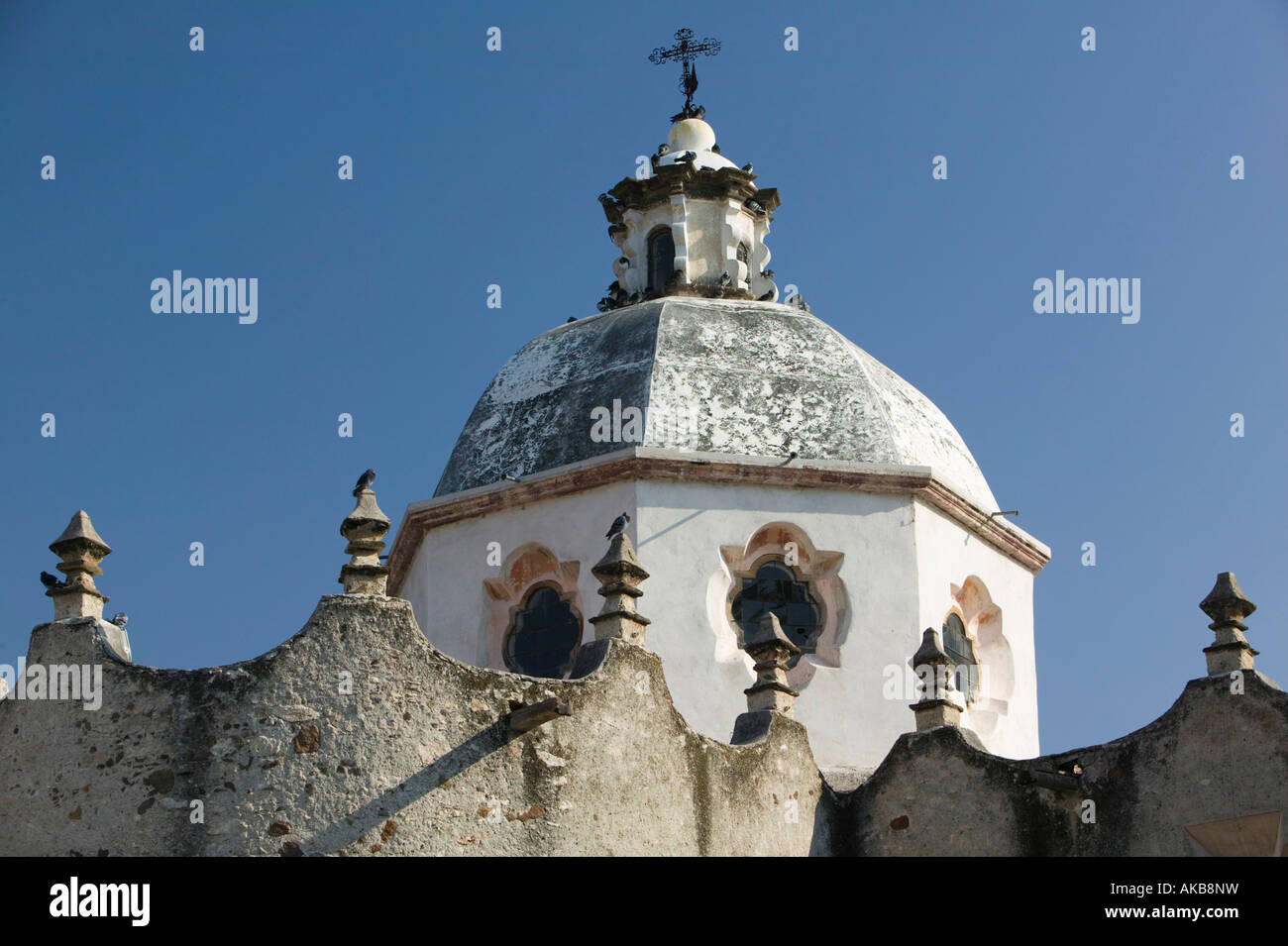 Mexiko, Guanajuato Zustand Atotonilco, Heiligtum der Atotonilco, Ostern Wallfahrtsort von Zentral-Mexiko Stockfoto