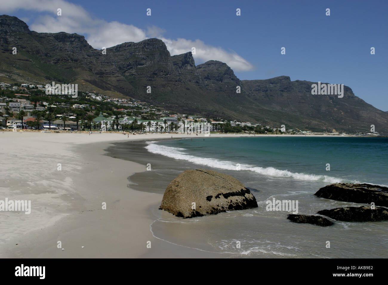 Süd Afrika Kapstadt Camps Bay Stockfoto