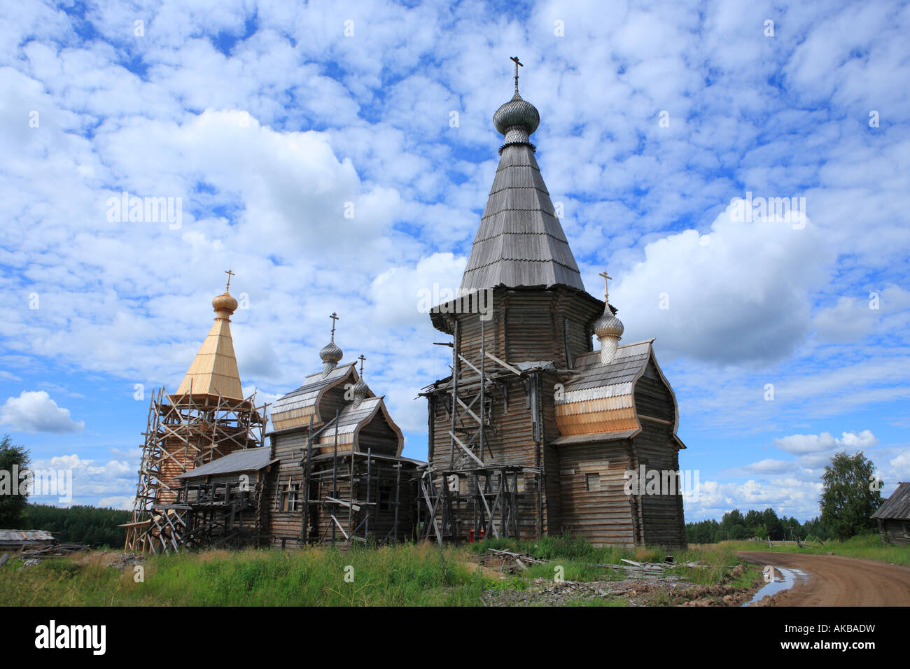 Iosifo-Volotskiy (Joseph-Wolokolamsk) Kloster, Teryaeva Sloboda, Moscow Region, Russland Stockfoto