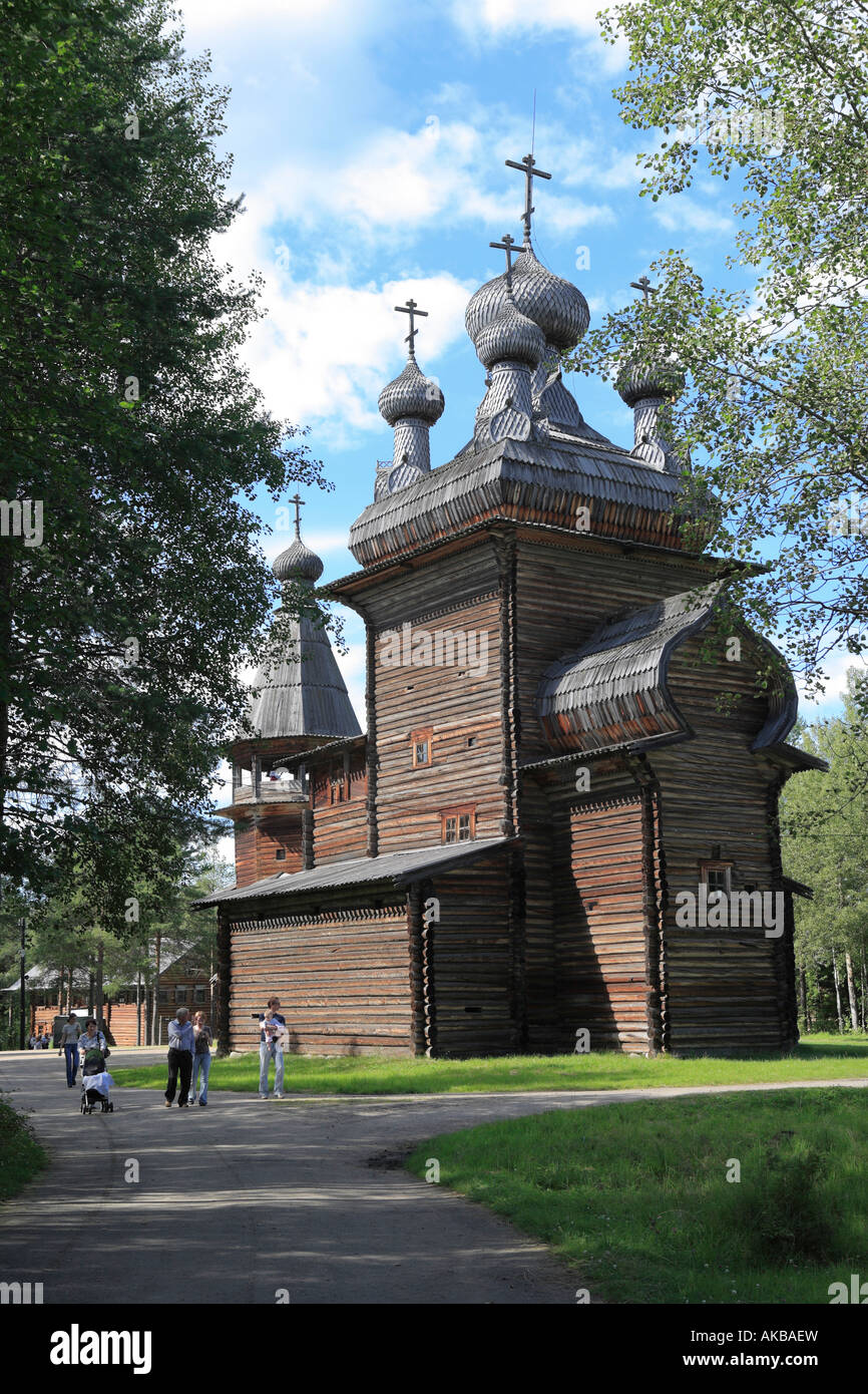 Iosifo-Volotskiy (Joseph-Wolokolamsk) Kloster, Teryaeva Sloboda, Moscow Region, Russland Stockfoto