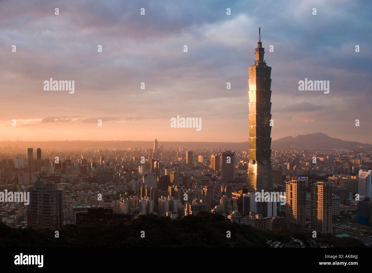 Taipei 101, Taipeh, Taiwan Stockfoto