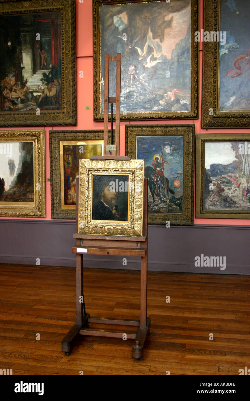 Maler gustave moreau Fotos und Bildmaterial in hoher Auflösung Alamy