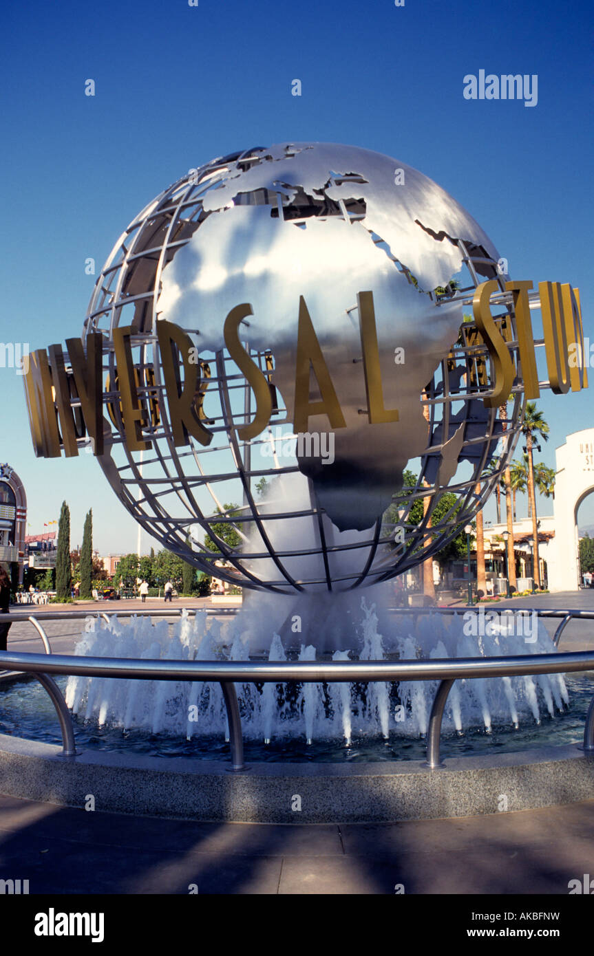 Universal Studios Los Angeles Kalifornien Stockfoto