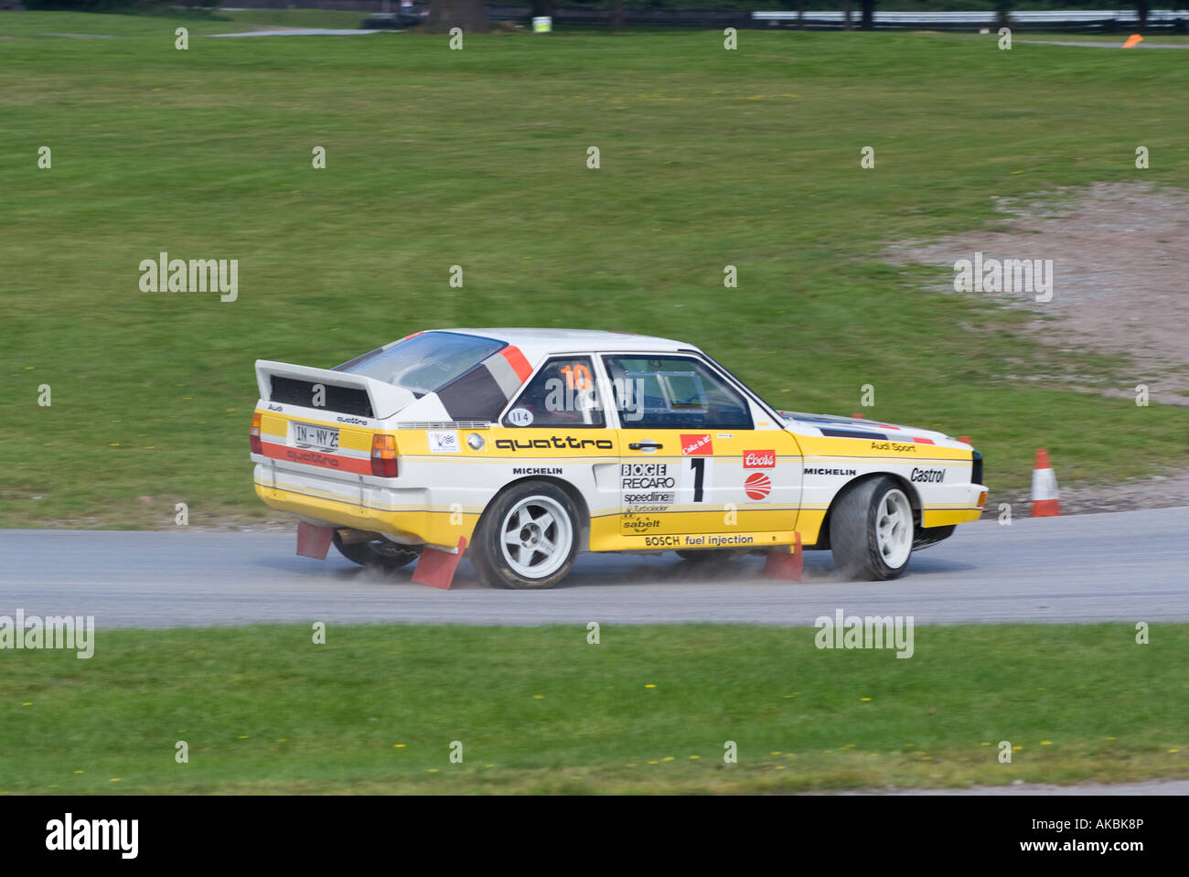 Puzzle For Sale Mit "Audi Quattro Rallyeauto Aus Den 80ern" Von Blackdogshop
