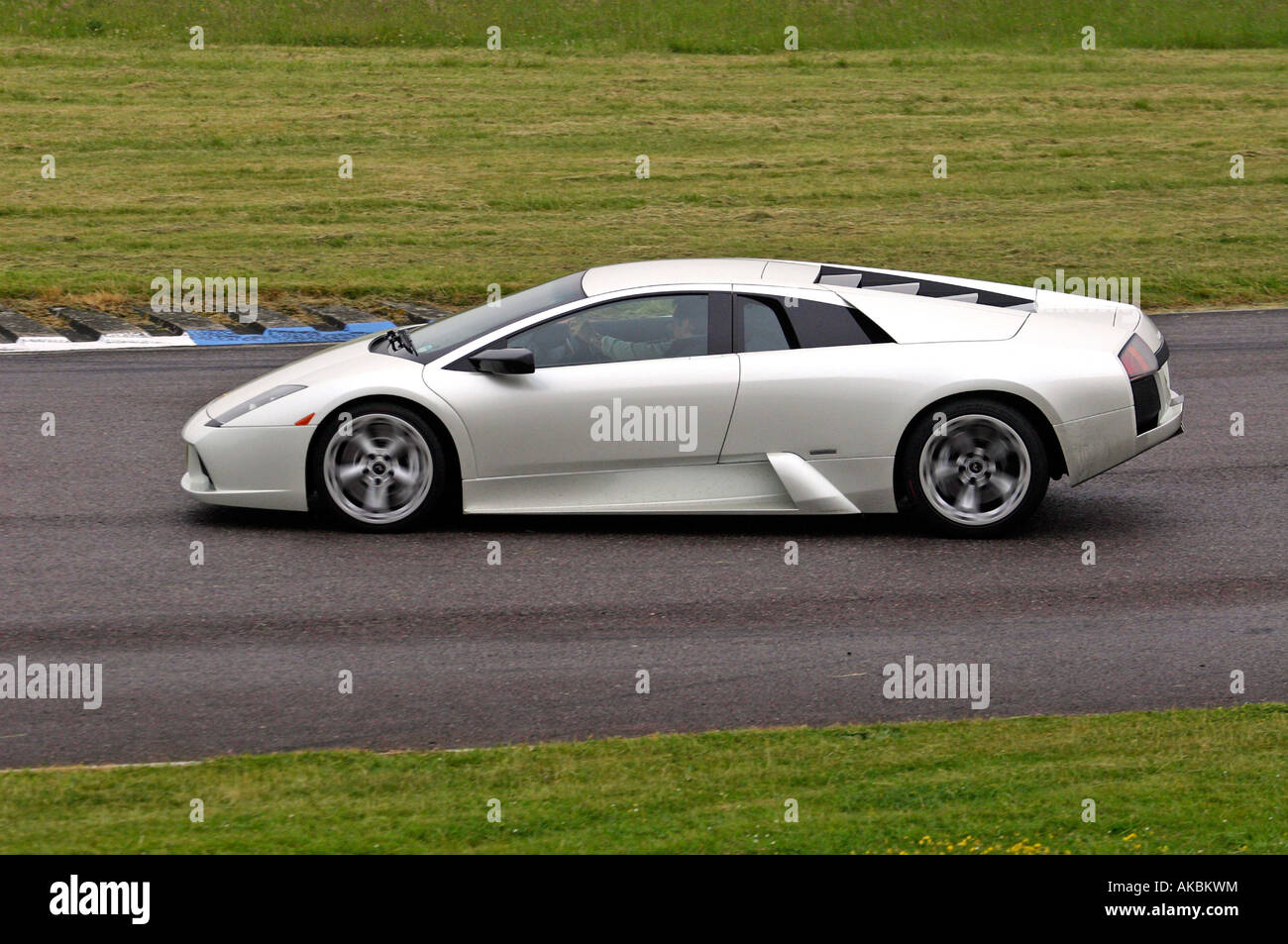 Der Murcielago Lamborghini LP640 Stockfoto