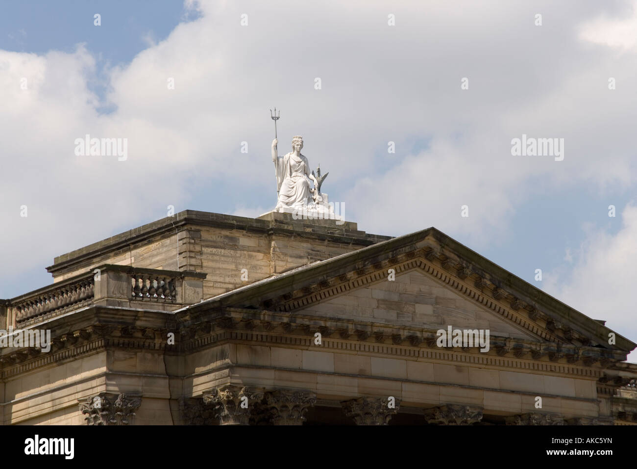 Der Walker Art Gallery in der William Brown Street, Liverpool, England Stockfoto