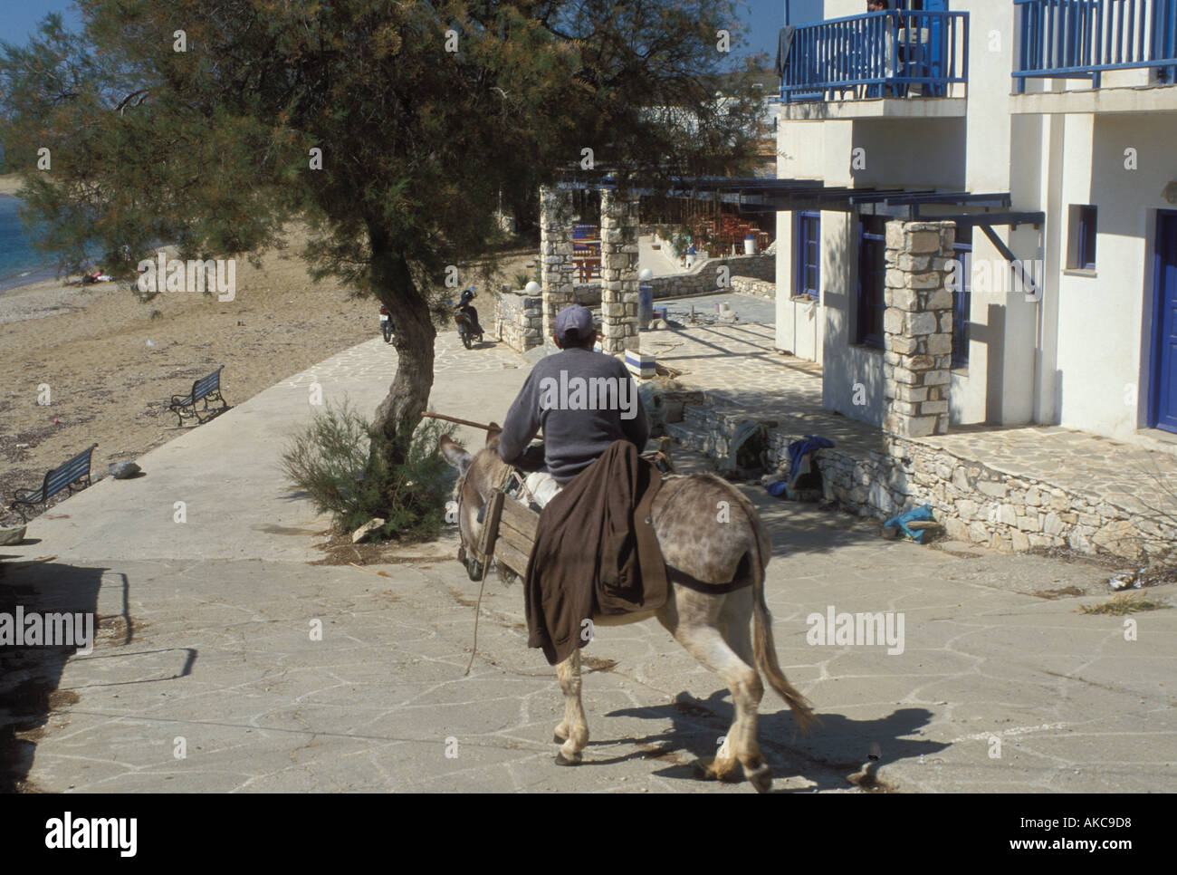 AJ18098, Griechenland, Paros, griechische Inseln, Cyclades, Europa Stockfoto