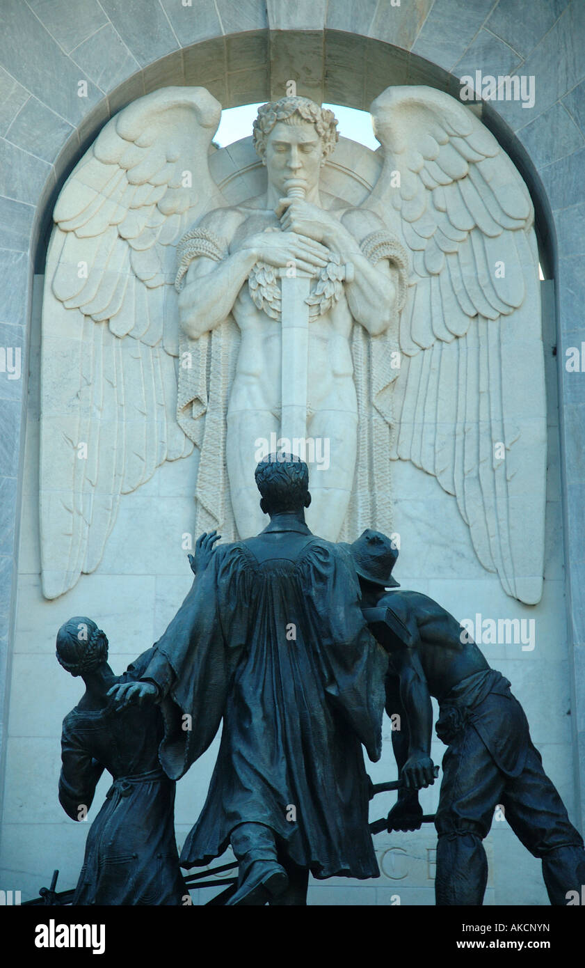Weltkrieg ein Denkmal befindet sich auf der Nordterrasse, Adelaide