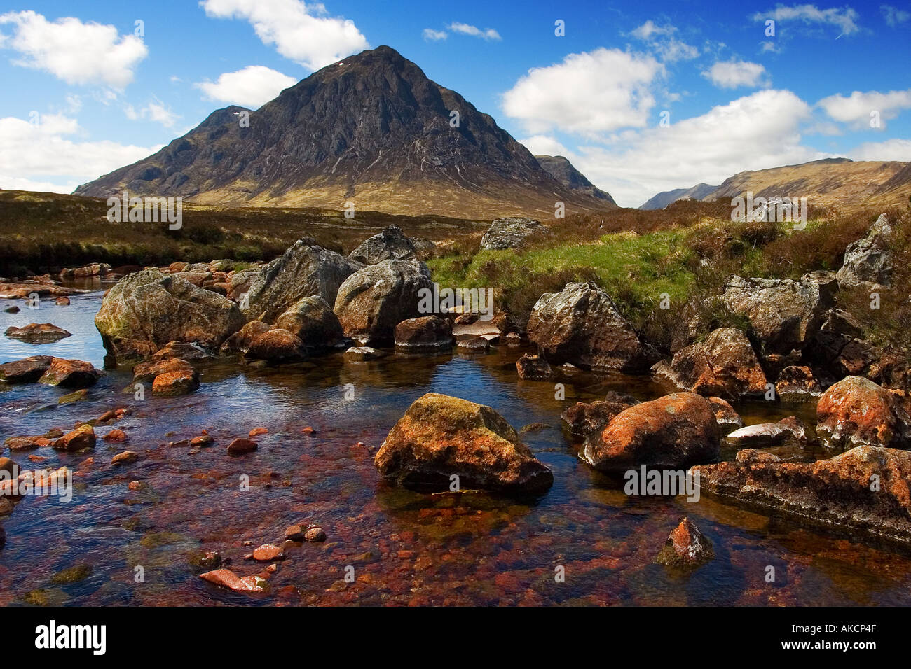 Buchaille Etive Mor 1 Stockfoto