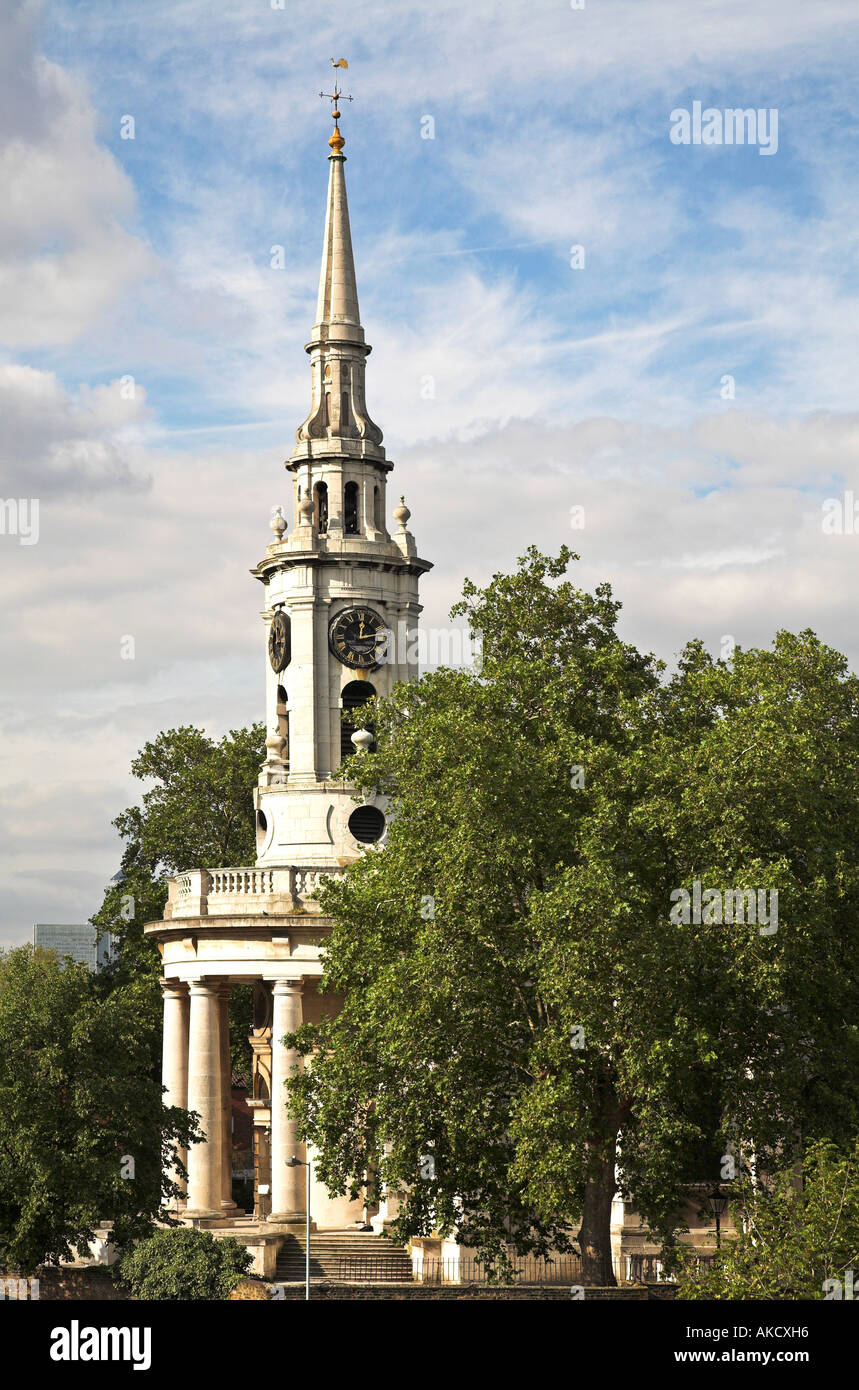 Kirche von Str. Pauls Deptford London Stockfoto