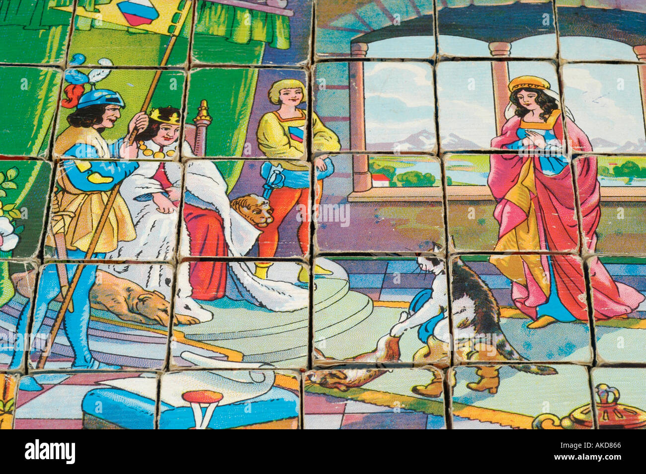 Entwurf, fairytlales Stockfoto