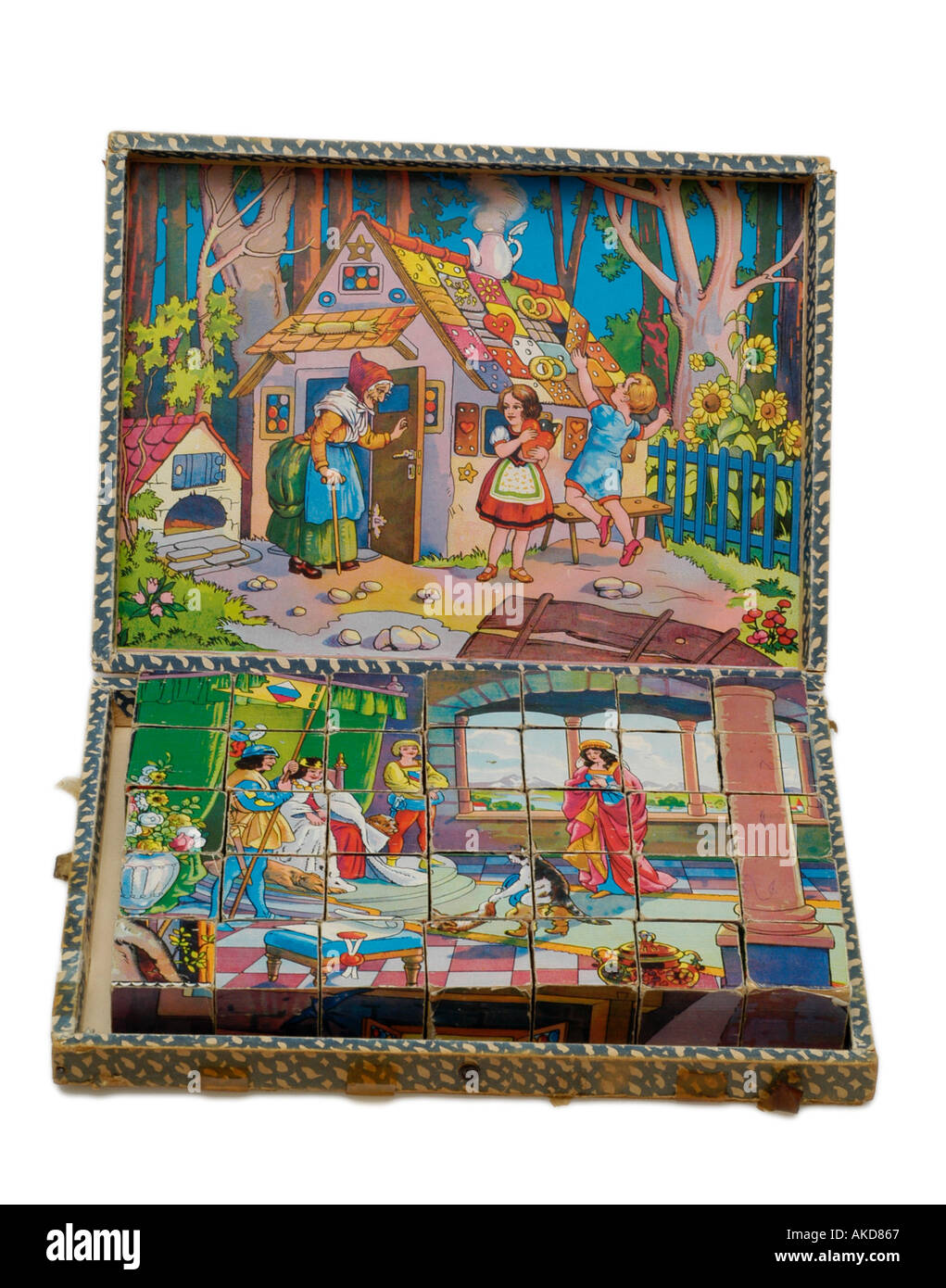 Entwurf, Märchen Stockfoto