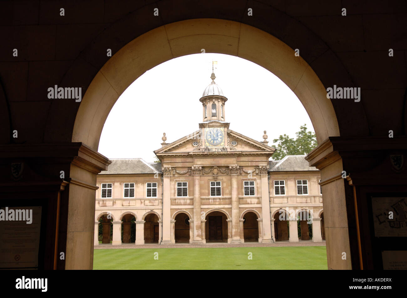 Emmanuel College Stockfoto