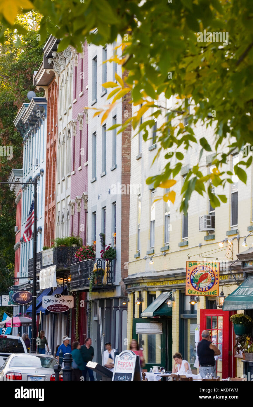 Rondout Bezirk Kingston New York Stockfoto