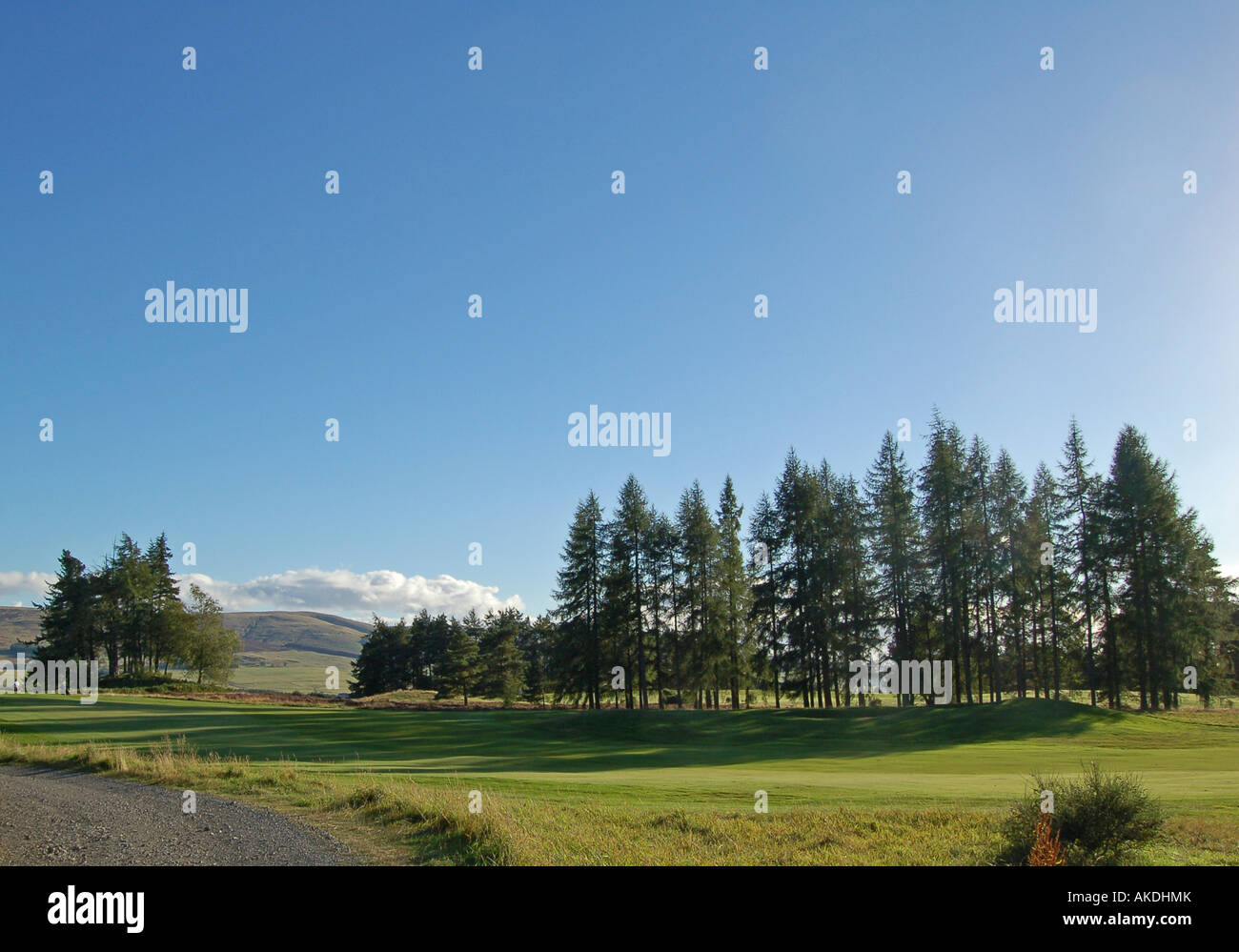 Die Königin natürlich Hotel Gleneagles, Schottland Stockfoto