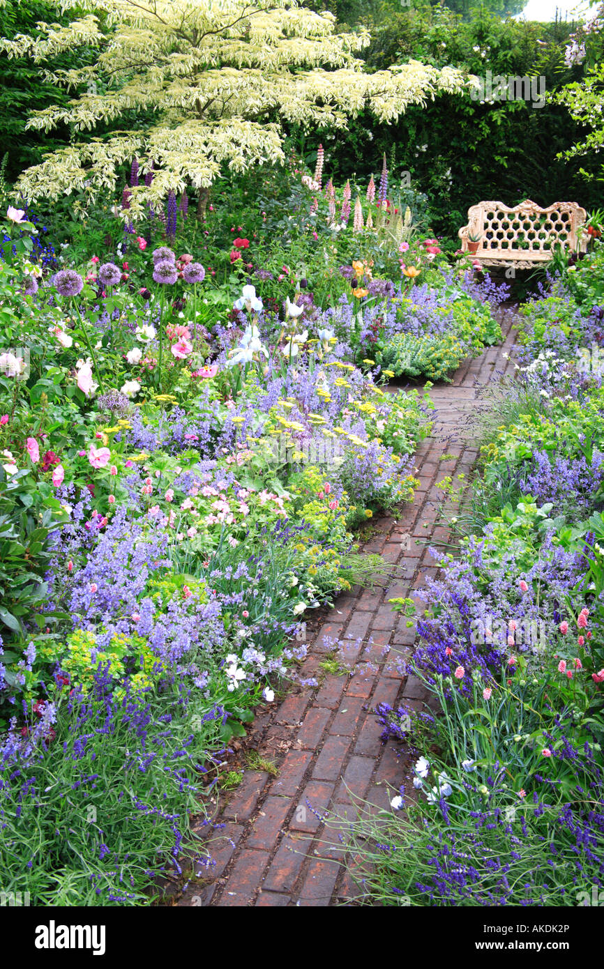 RHS Chelsea Flower Show 2007 Chris Beardshaw Stockfoto